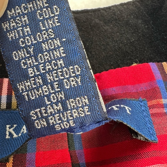 Karen Scott Christmas Holiday Vest Black Velvet Embroidered Blouse Top Women's M - Picture 7 of 16